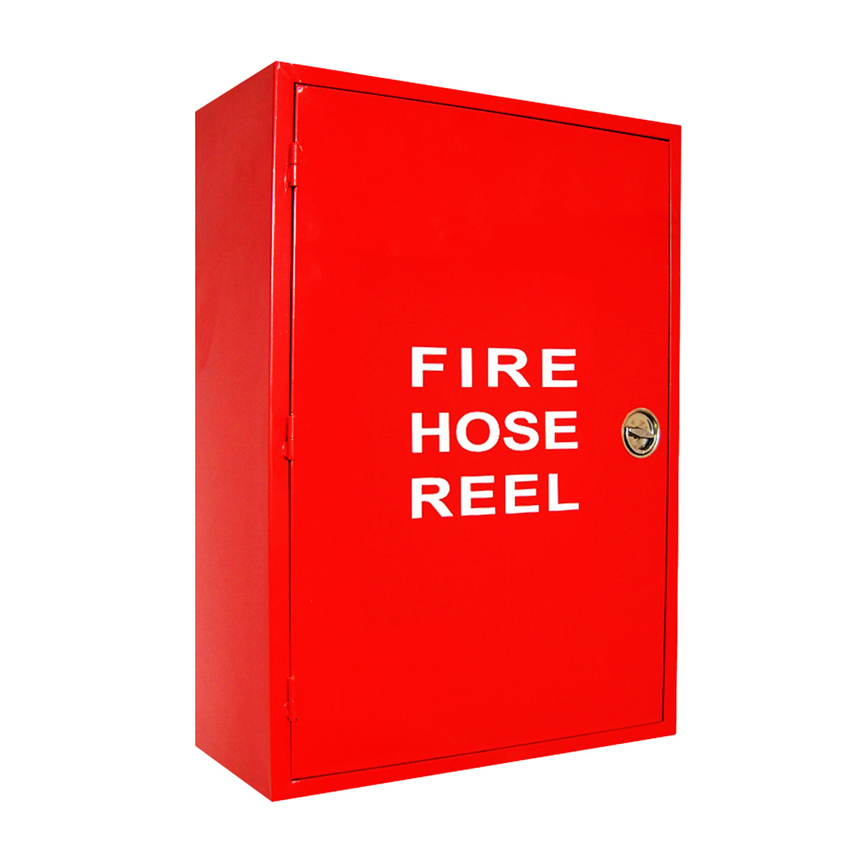 (SPECIAL ORDER) Fire hose reel cabinet with turn lock, no back Left Hand Opening