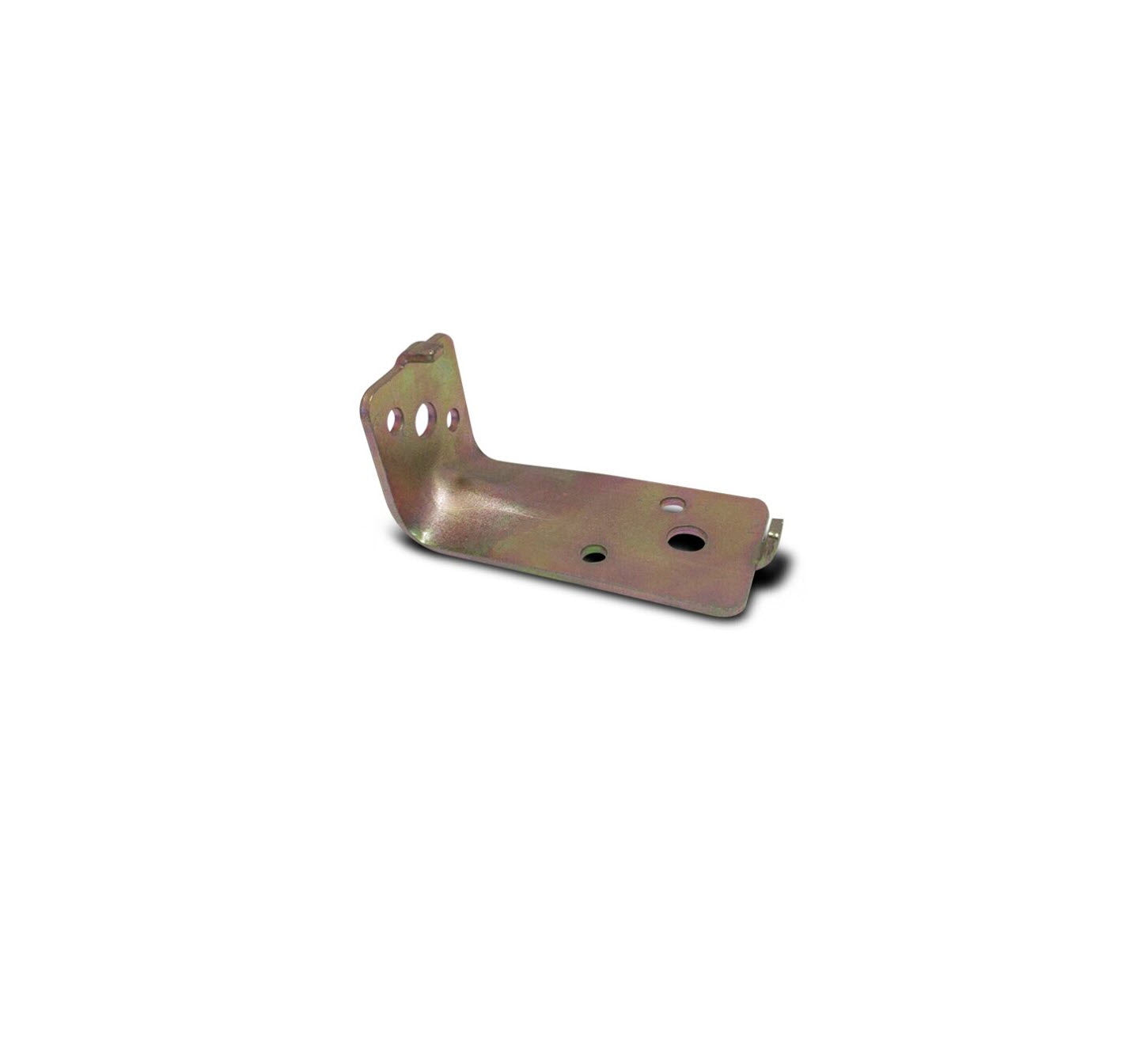 Double ended wall bracket to suit most extinguishers