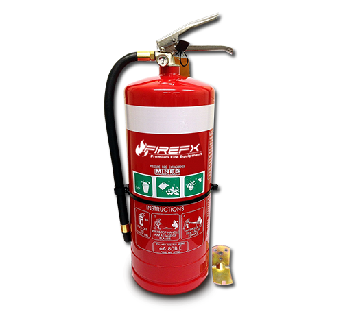 9kg ABE (High Performance) Dry Powder Fire Extinguisher