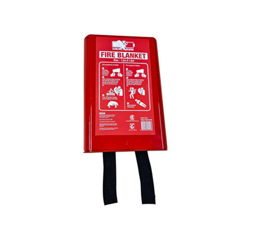 1.8m x 1.2m Li-ion Battery Fire Blanket to 750°C