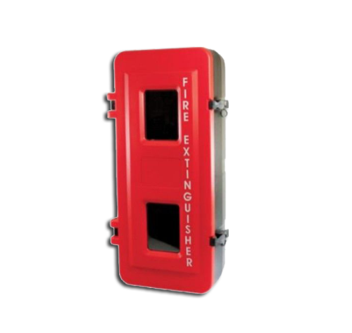 Large (9.0kg) Plastic Uv Treated Fire Extinguisher Cabinet